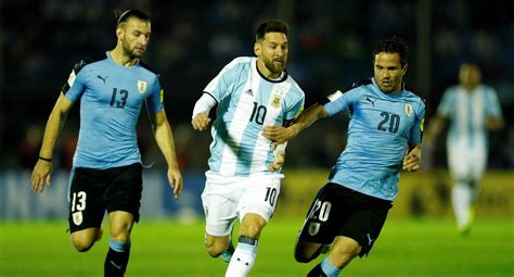 argentina vs uruguay eliminatorias 2018